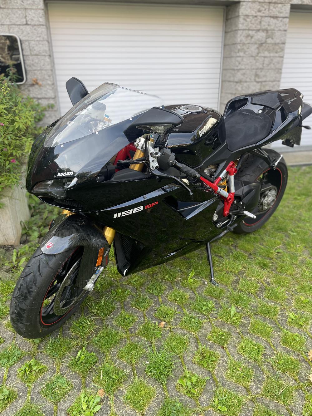 Motorrad verkaufen Ducati 1198 SP Ankauf